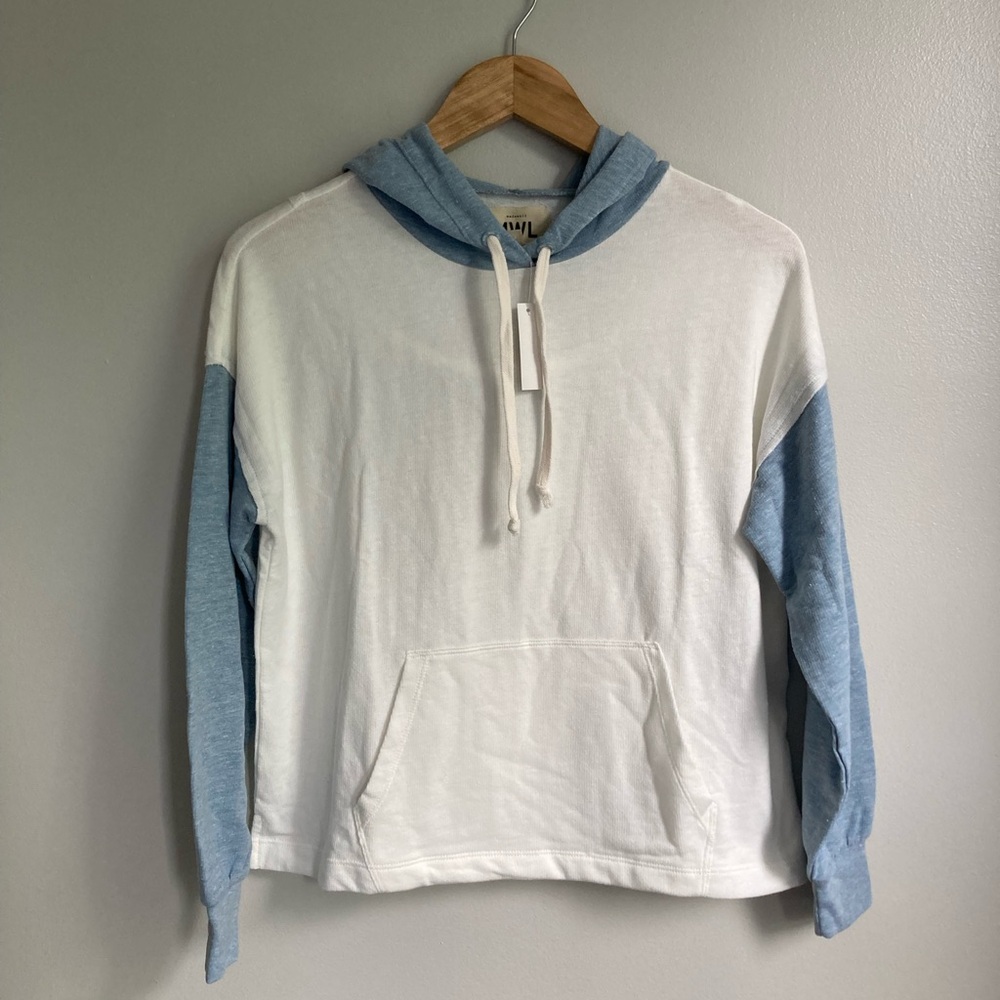 New Madewell lightweight hoodie